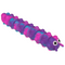 "Fidget Pop N' Stick Toy, Raupe,"