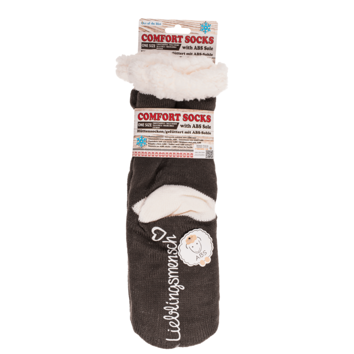 Damen-Hüttensocken, Lieblingsmensch,