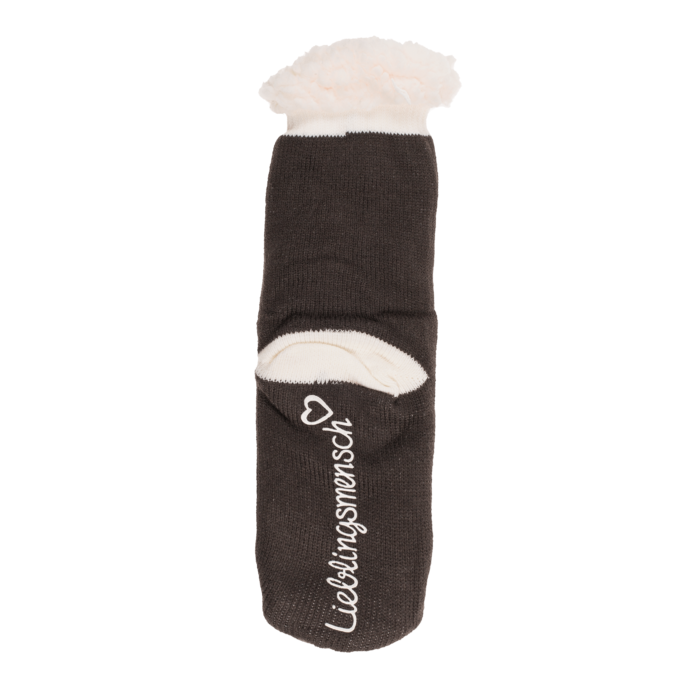 Damen-Hüttensocken, Lieblingsmensch,