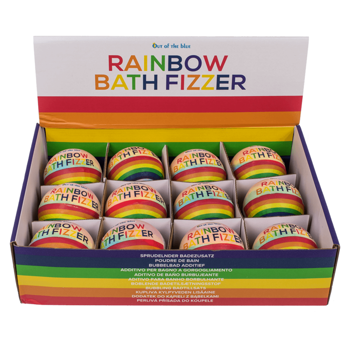 Sprudelnde Badekugel, Regenbogen, Pride,