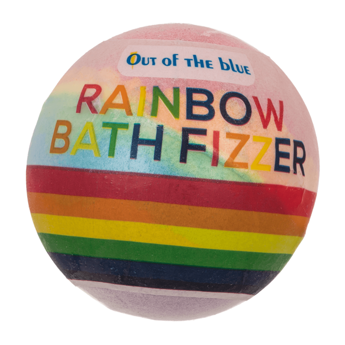 Sprudelnde Badekugel, Regenbogen, Pride,
