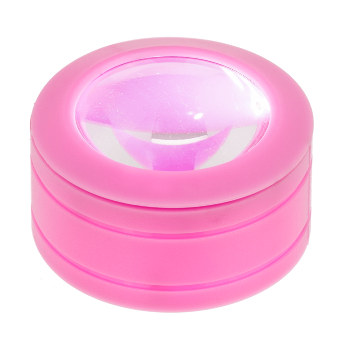 Tragbare Lupe mit LED (inkl. 2 x CR1220 Batterien)