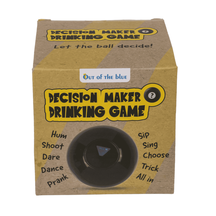 Entscheidungsball, Trinkspiel,