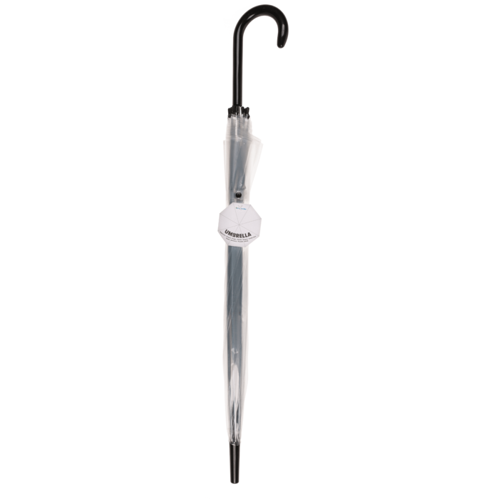 Kuppel-Regenschirm, Transparent,
