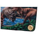 Deko-Teppich, Dinosaurier,  80 x 50 cm,