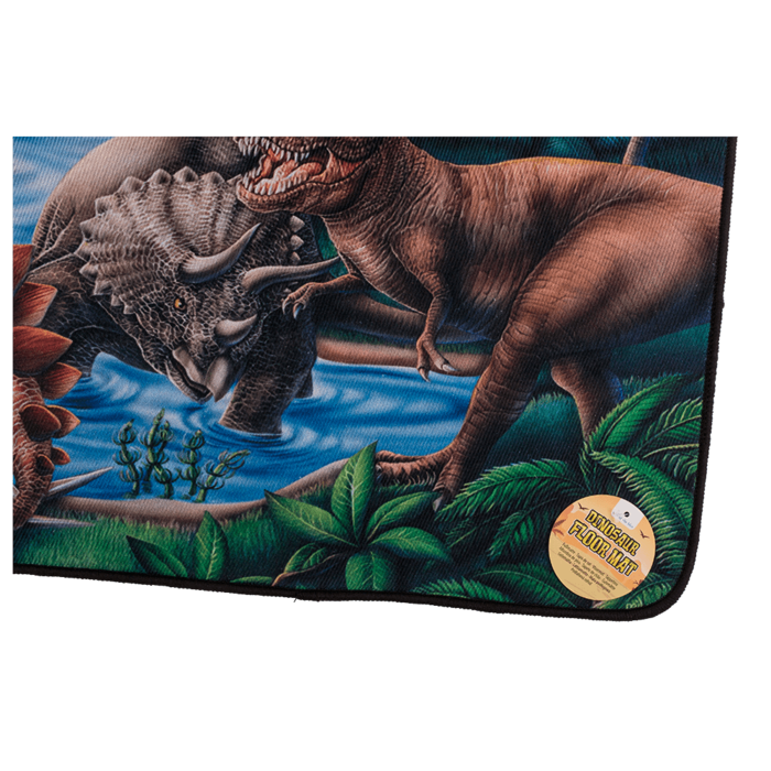 Deko-Teppich, Dinosaurier,  80 x 50 cm,