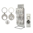 Schlüsselanhänger Engel mit Einkaufswagenchip