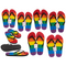 Flip Flops Set, Rainbow, Pride