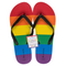 Flip Flops, Rainbow, Pride, Größe 44/45