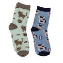 Magische Kindersocken, Farmtiere, 1 Paar,