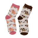 Magische Kindersocken, Farmtiere, 1 Paar,