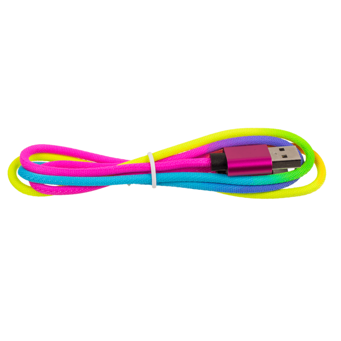 USB-Datenkabel für iPhone, Typ C & Micro sortiert,