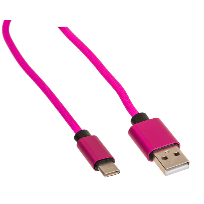 USB-Datenkabel für iPhone, Typ C & Micro sortiert,
