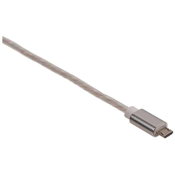 USB-Schnellladekabel für Micro-USB, mit LED,