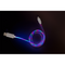 USB-Schnellladekabel für Micro-USB, mit LED,