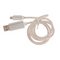 USB-Schnellladekabel für Micro-USB, mit LED,
