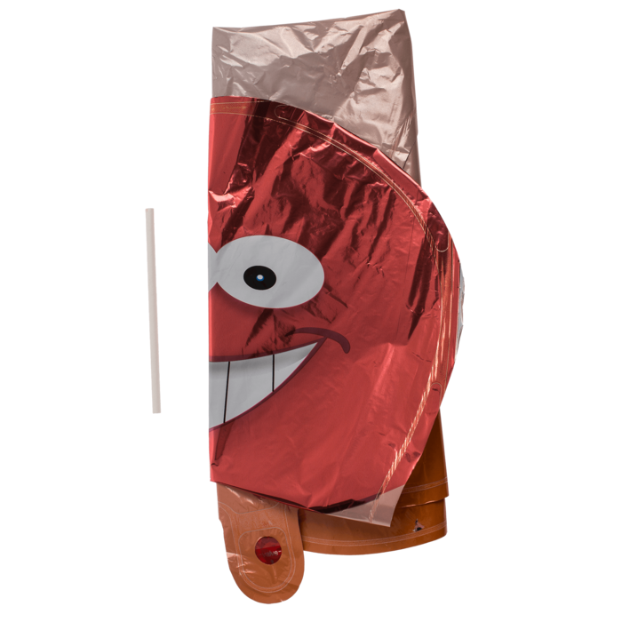 XL Luftballon, Penis, ca. 44,5 x 74 cm,