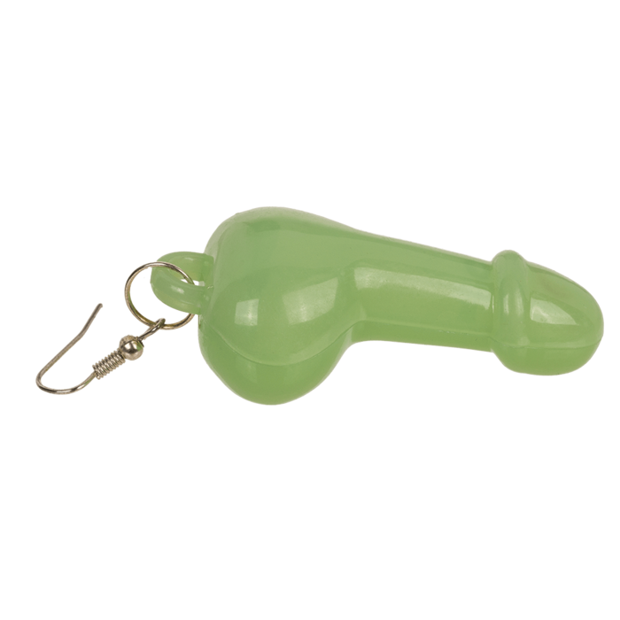 Ohrringe, Penis, Glow in the Dark,