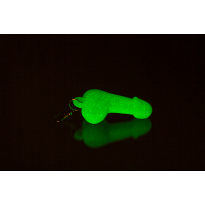 Ohrringe, Penis, Glow in the Dark,
