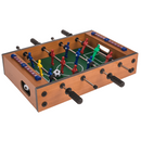 Holz-Tischfußballspiel, Kicker, ca. 33 x 21 cm,
