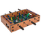 Holz-Tischfußballspiel, Kicker, ca. 33 x 21 cm,