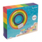 Aufblasbarer Schwimmring, Regenbogen,