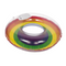 Aufblasbarer Schwimmring, Regenbogen,