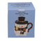 Becher, Funny Snowman, mit Deckel,