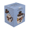 Becher, Funny Snowman, mit Deckel,