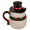 Becher, Funny Snowman, mit Deckel,