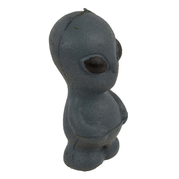Wachsender Alien im Ufo, ca. 8 x 5,5 cm,