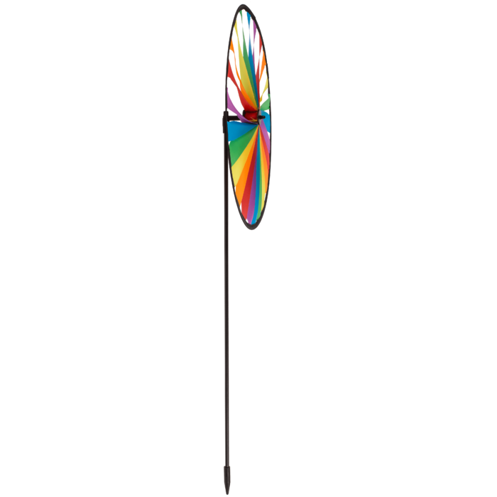 Windspiel Regenbogen,Durchm.25cm,H.57cm