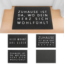 Fußmatte Spruch 3/s  ca. 60x40cm