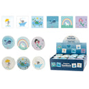 Magisches Handtuch ca. 30x30cm, 6 Motive sort.