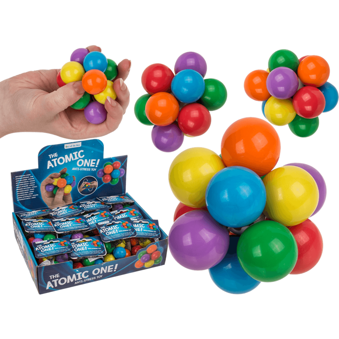 Antistress-Spielzeug, Atom,