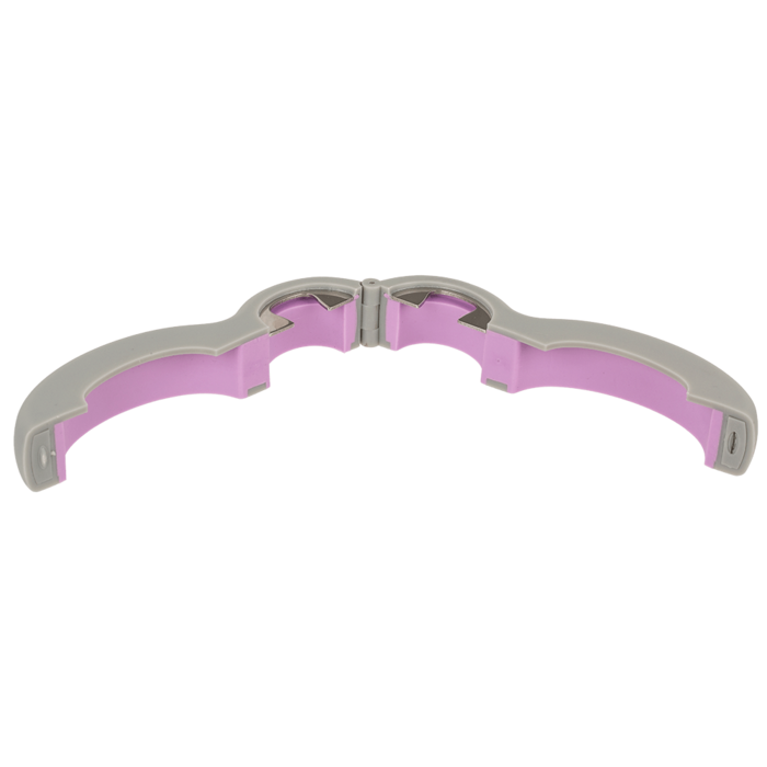 Universal-Öffner, 6 in 1, Grau/Rosa,