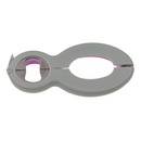 Universal-Öffner, 6 in 1, Grau/Rosa,