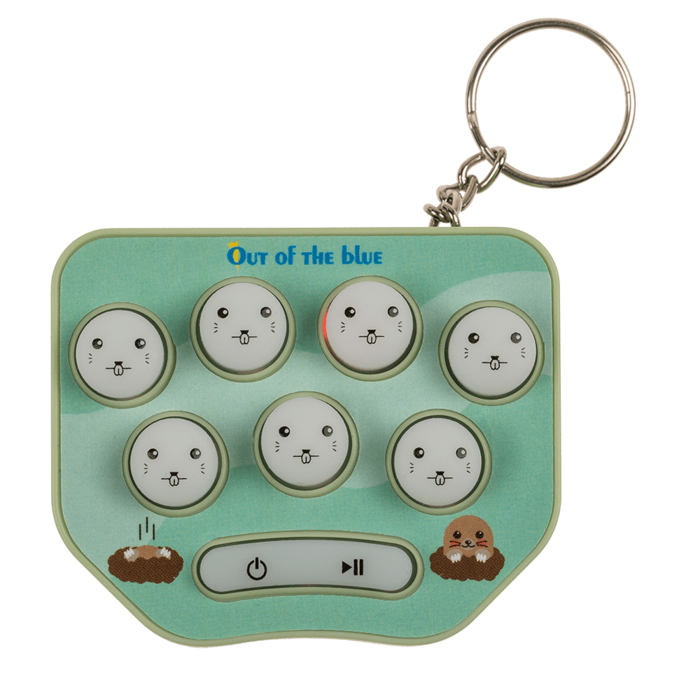 Mini-Spielkonsole mit Schlüsselanhänger,