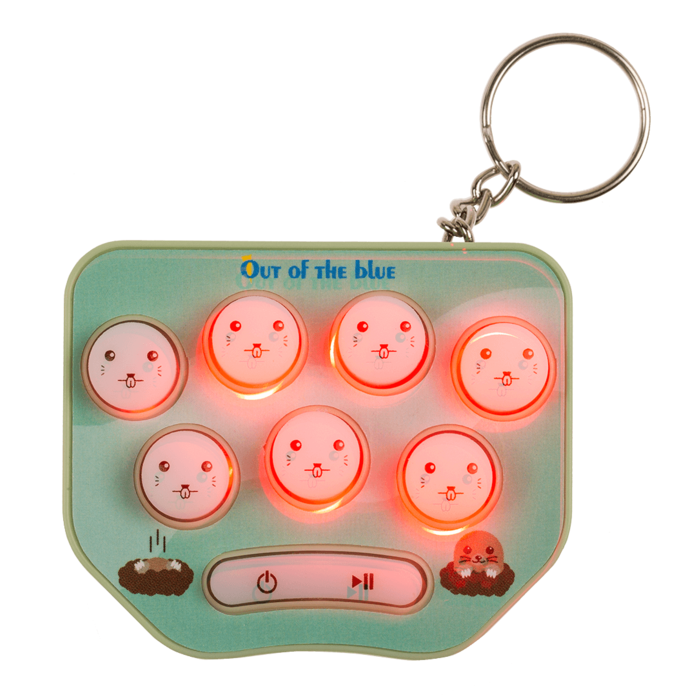 Mini-Spielkonsole mit Schlüsselanhänger,