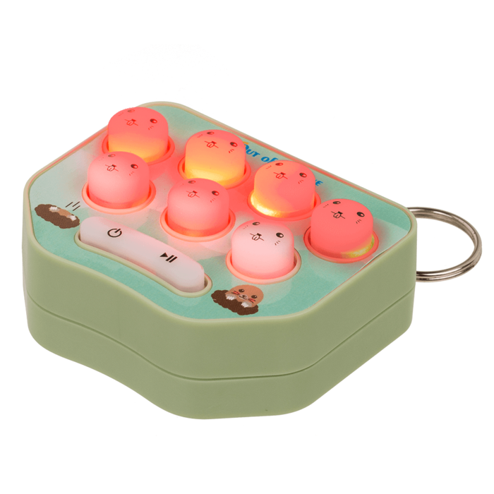 Mini-Spielkonsole mit Schlüsselanhänger,