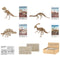 3D Holz Puzzle Dinos 4/s