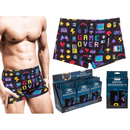 Boxershorts, Gaming, 3 Größen sortiert,
