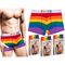 Boxershorts, Pride, 3 Größen sortiert,
