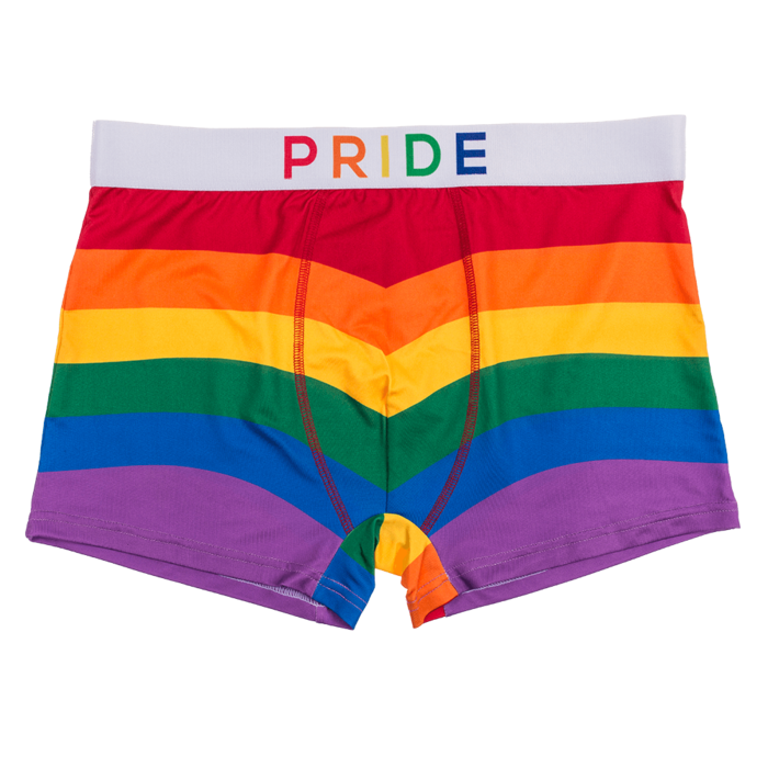 Boxershorts, Pride, 3 Größen sortiert,