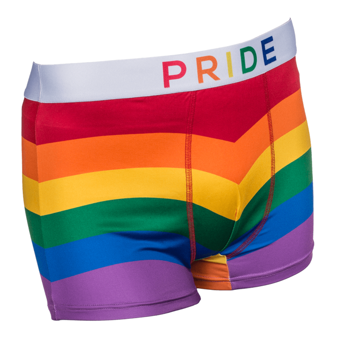 Boxershorts, Pride, 3 Größen sortiert,