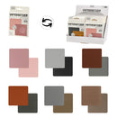 Untersetzer PVC 4er Set im Display 6/s