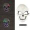 LED Maske Skelett ca. 24cmH