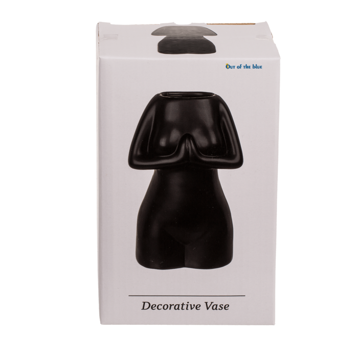 Keramik-Vase, Women´s Body,