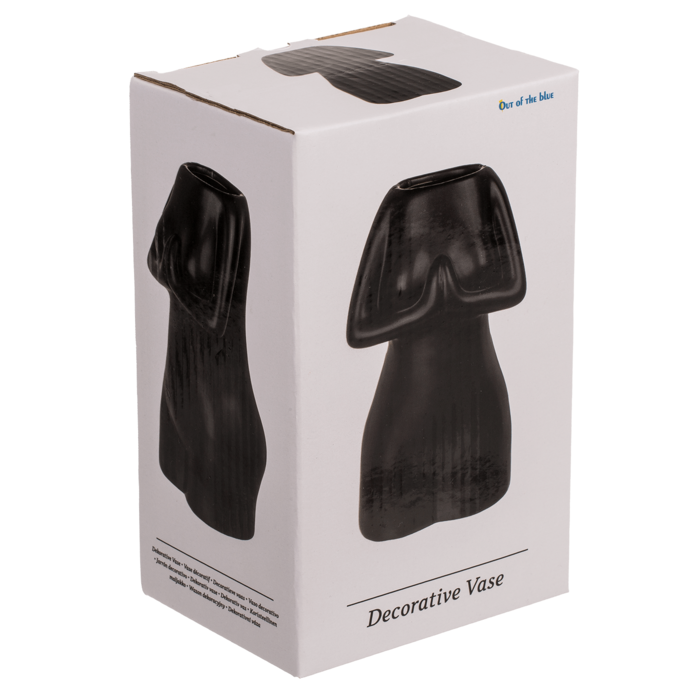 Keramik-Vase, Women´s Body,