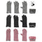 Damen Handschuhe Schleife Touchfunktion 3/s